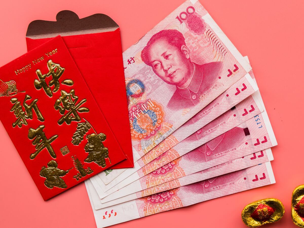 El intercambio de sobres rojos con dinero en el Año Nuevo Chino 2024 es una tradición bastante arraigada. (Foto: Freepik)
