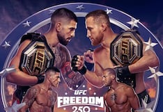 ¿Cómo quedó la pelea del UFC Freedom 250: Ilia Topuria vs. Justin Gaethje EN VIVO hoy?