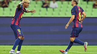 Barcelona vs. Daegu (5-0) en amistoso internacional: ver video, resumen y goles