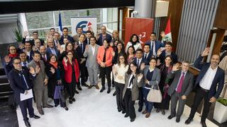 Presidente del IPD ante la Cámara de Comercio Peruano Francesa sobre oportunidades de inversión en los Panamericanos Lima 2027