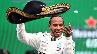 Más cerca al título: Lewis Hamilton logró su décima victoria del año tras ganar el Gran Premio de México