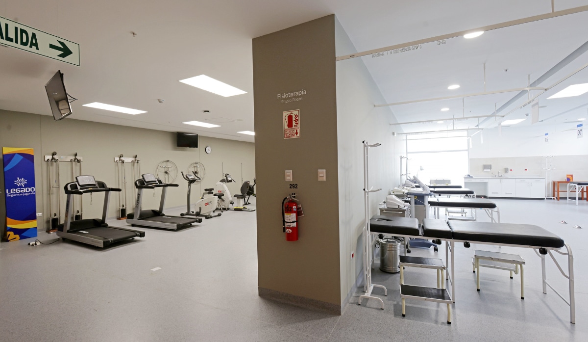 Se inauguró primer Centro Biomédico Especializado en Medicina Deportiva. (Foto: Legado)