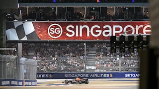 Qualy/Clasificación GP de Singapur 2023: resumen, video y pole position