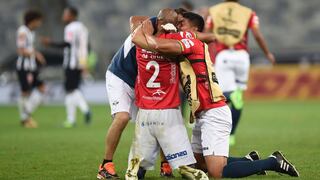 Hizo historia: Jorge Wilstermann eliminó a Atlético Mineiro de la mano de Roberto Mosquera