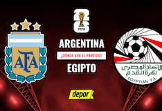 Dónde ver Argentina vs. Egipto EN VIVO: cable y señal abierta por TV Pública, DIRECTV y TyC Sports