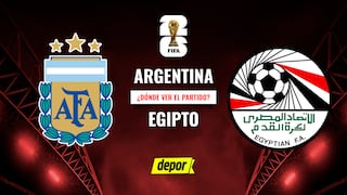 Dónde ver Argentina vs. Egipto EN VIVO: cable y señal abierta por TV Pública, DIRECTV y TyC Sports