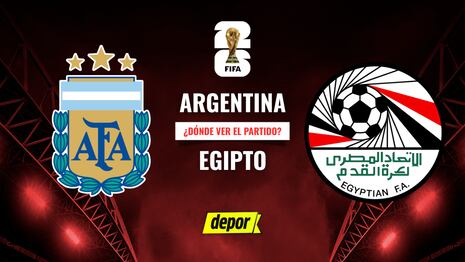 Dónde ver Argentina vs. Egipto EN VIVO: cable y señal abierta por TV Pública, DIRECTV y TyC Sports