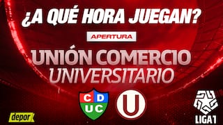 Universitario vs. Unión Comercio por Liga 1: a qué hora juegan por la fecha 12