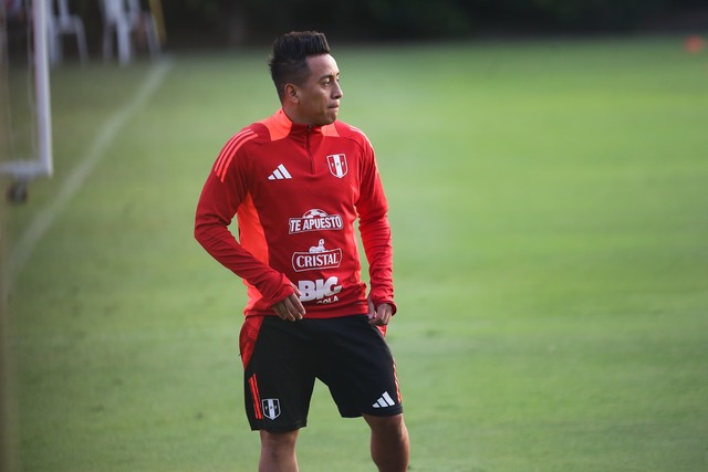 Nuevo día de trabajos en la Selección Peruana. (Foto: Jesús Saucedo / GEC)