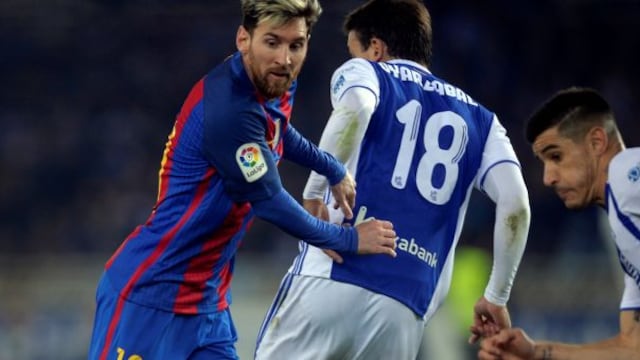 La tabla de goleadores de la Liga de España tras partido de Messi en Anoeta