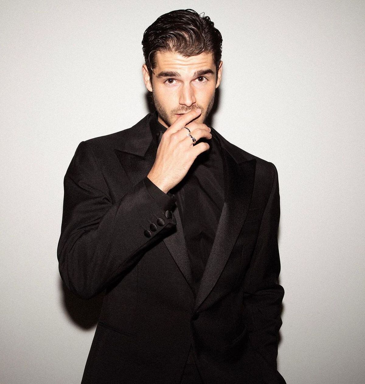 Lleva en paralelo una carrera como modelo (Foto: Álvaro Mel / Instagram)