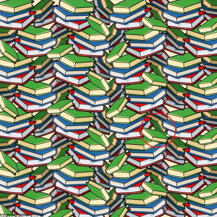 Descubre el lápiz oculto entre las páginas: solo los más veloces lo logran en 5 segundos (Foto: Depor)