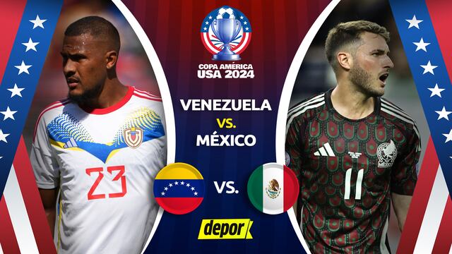 TV Azteca, México vs Venezuela EN VIVO vía DSports (DIRECTV) y TUDN por Copa América