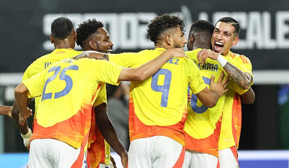 Colombia vs. México se enfrentaron por amistoso. (Foto: Getty Images)