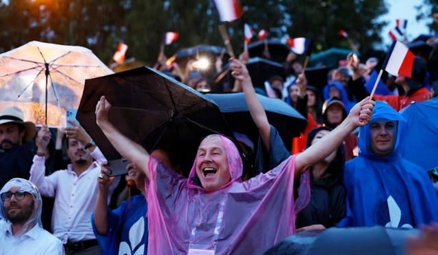 Las mejores imágenes de la inauguración de los Juegos Olímpicos Paris 2024. (Foto: Getty Images).