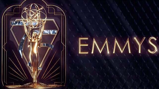 Emmy 2024: fecha, hora, canal de la ceremonia y lista de nominados