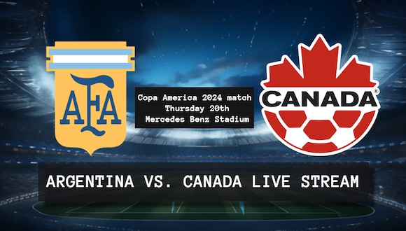 Watch Argentina vs Canada on live stream for Copa America 2024 opener match at Mercedes Benz Stadium with Lionel Messi in Atlanta. (Photo: Depor)