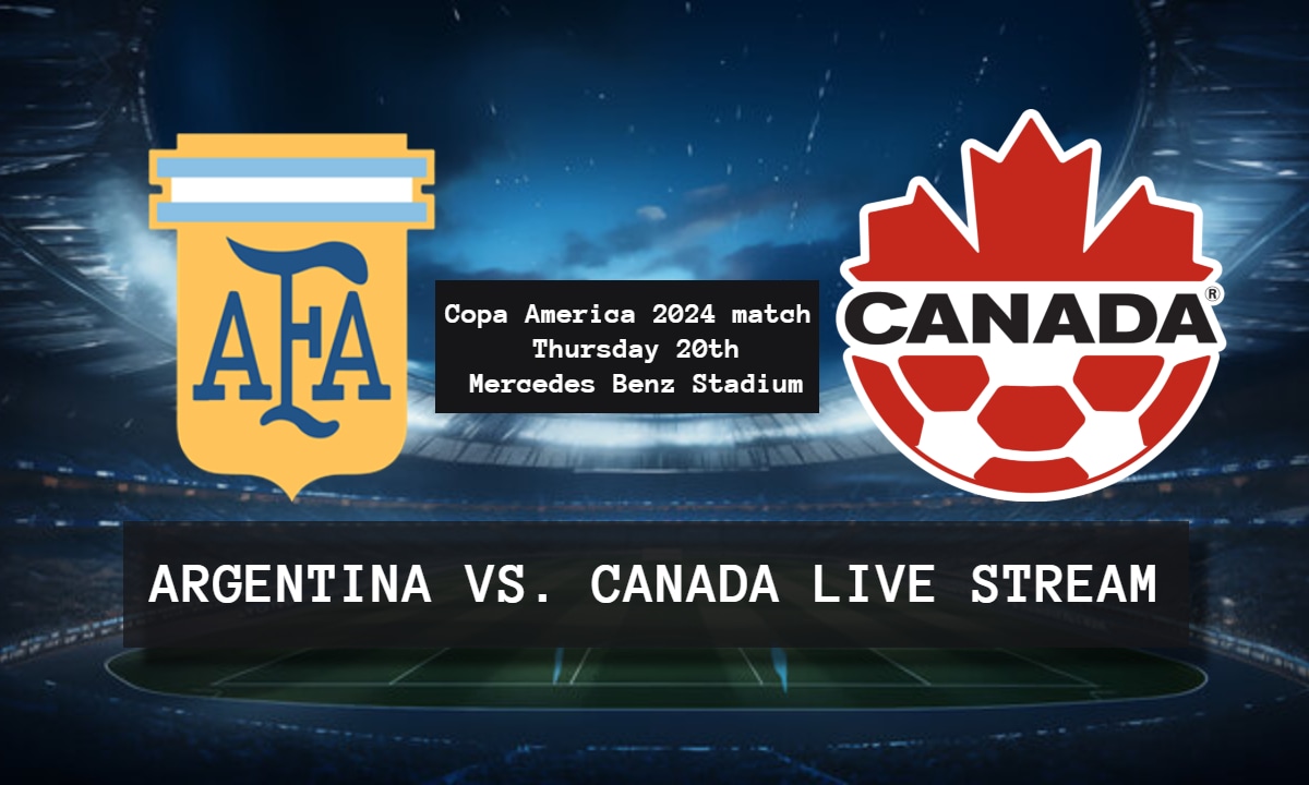 Watch Argentina vs Canada on live stream for Copa America 2024 opener match at Mercedes Benz Stadium with Lionel Messi in Atlanta. (Photo: Depor)