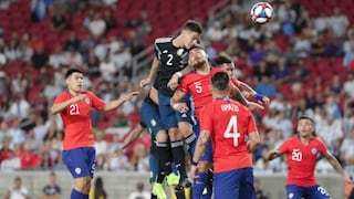 ¡Un somnífero! Chile y Argentina igualaron sin goles en Los Ángeles por amistoso FIFA 2019