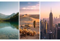 Escoge uno de los tres paisajes en la imagen para conocer qué es lo que más odias