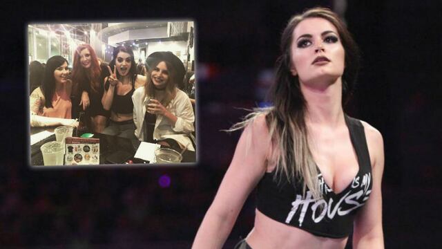 Paige reconoció que abusó del alcohol y las drogas cuando estuvo alejada de la WWE