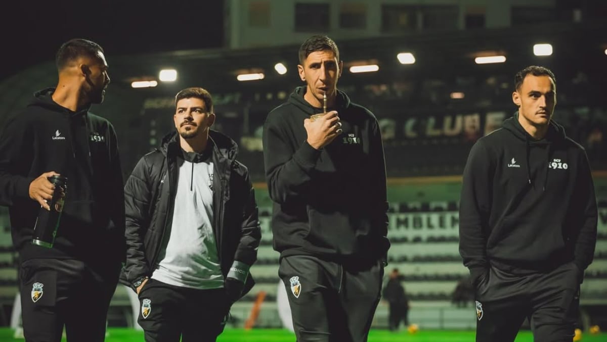 Diego Dorregaray ha jugado en Chipre y Portugal en este año 2025. (Foto: @diegodorregaray11)