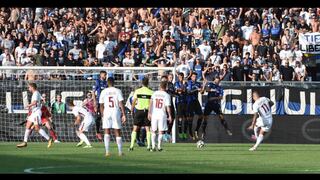 'KolarDinho': Kolarov debutó con la Roma con un gol 'a lo Ronaldinho' [VIDEO]