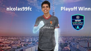 FIFA 19 |Nicolas99FC es campeón delGlobal Series Playoffs para PS4