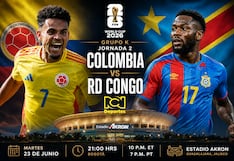 Canal RCN EN VIVO GRATIS — dónde ver partido Colombia vs. RD Congo por TV abierta y Online