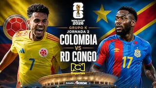 Canal RCN televisó el partido Colombia 1-0 RD Congo por el Mundial 2026