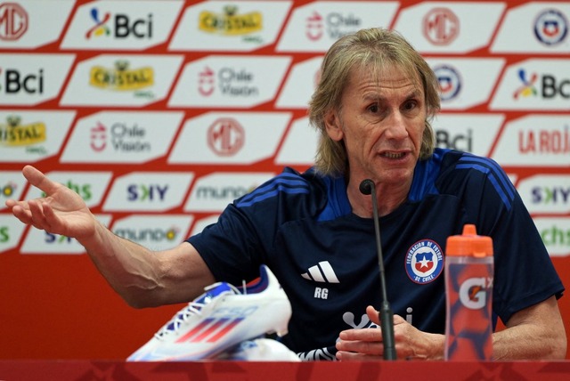 DT: Ricardo Gareca (Foto: AFP)