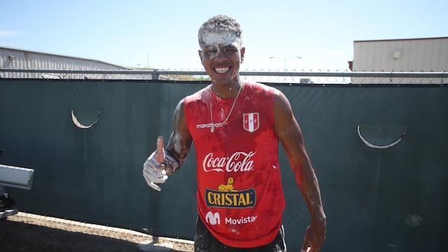 Gran ambiente en Los Ángeles: la Selección Peruana celebró cumpleaños de Wilder Cartagena [FOTO]