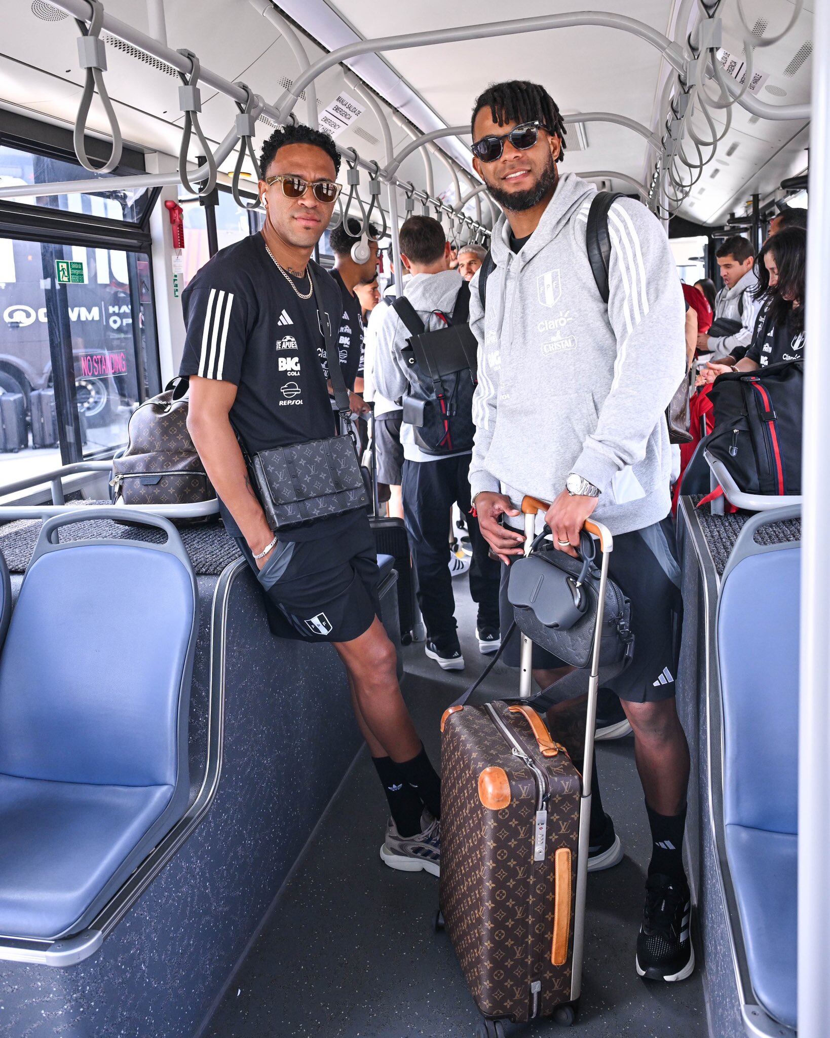 La Bicolor viajó el lunes por la tarde hacia Brasilia. (Foto: Bicolor)