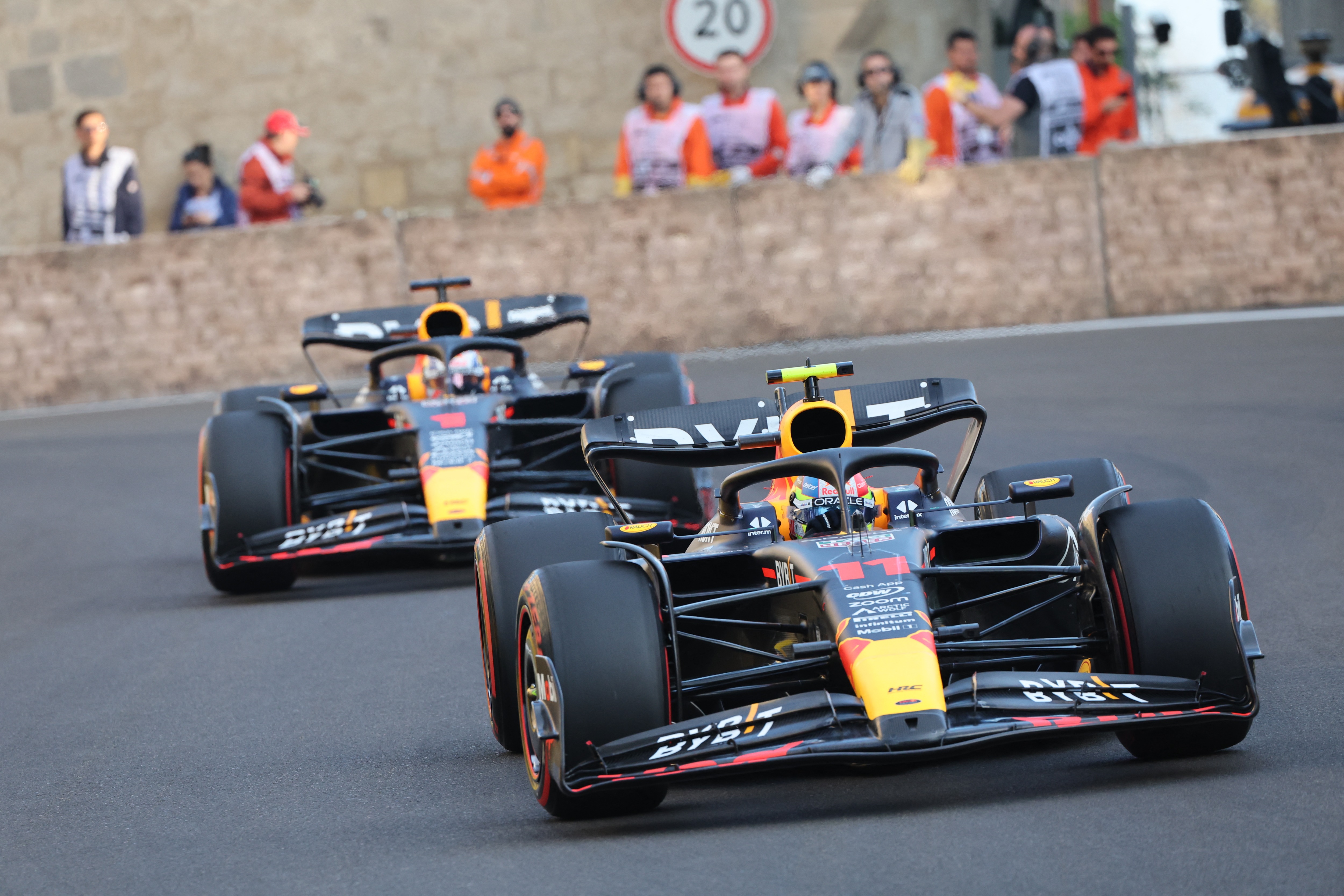 Red Bull domina la temporada 2023 de la Fórmula 1. (Foto: AFP)