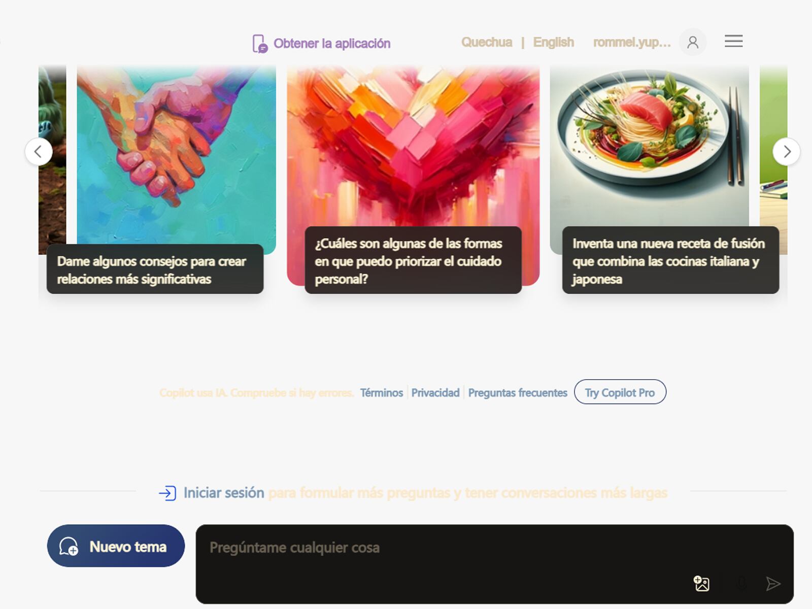 INTELIGENCIA ARTIFICIAL | Solo funciona en su modo Pro. (Foto: MAG - Rommel Yupanqui)