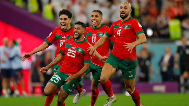 Marruecos gana 3-0  España por penales y clasifica a cuartos de final