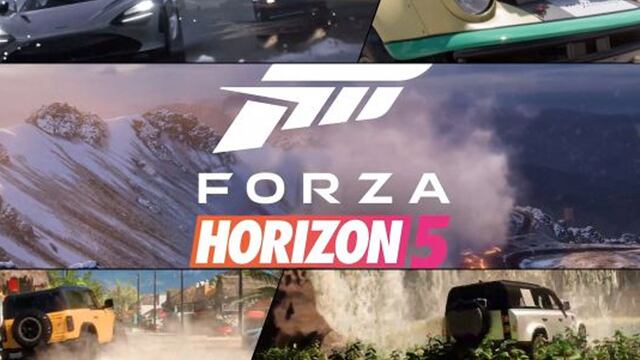 Forza Horizon 5 comparte su enorme mapa con volcanes, playas y ciudades