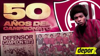 A 50 años de la hazaña: el día que Defensor Lima fue campeón nacional y se hizo gigante