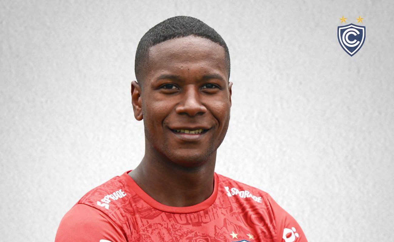 Adrián Ascues es el flamante refuerzo de Cienciano para la temporada 2025. (Foto: Cienciano)