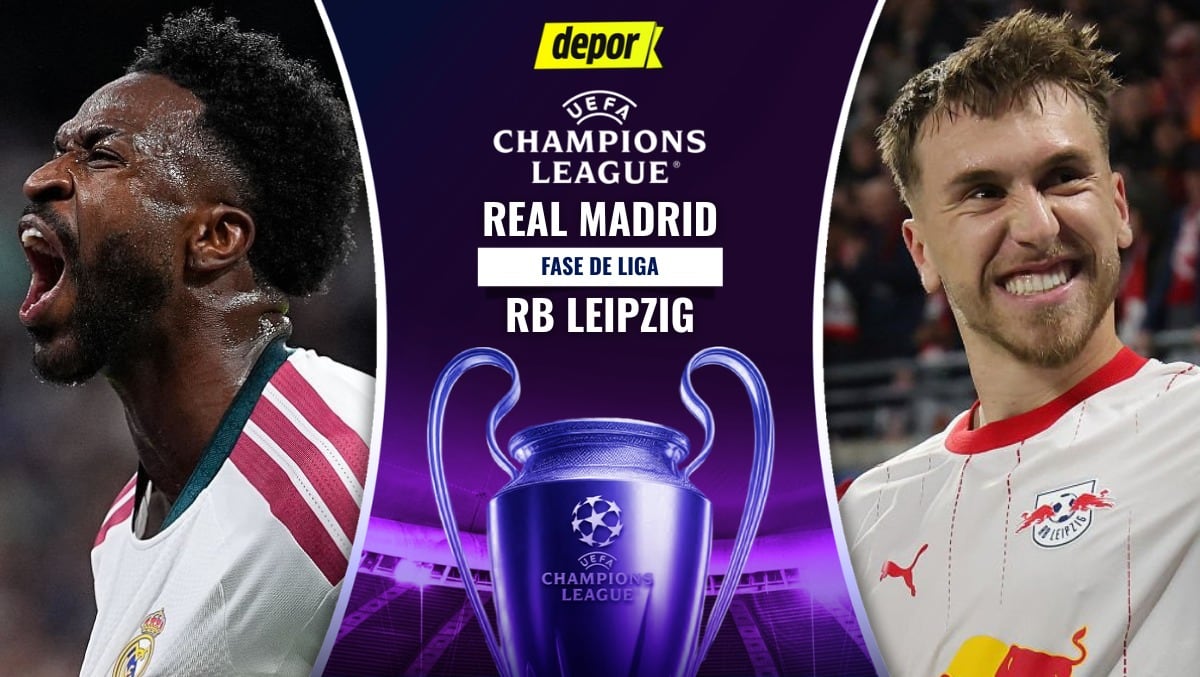 Partido gratis, Real Madrid vs. Leipzig EN VIVO: ver en directo vía ESPN y Disney Plus