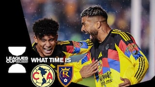 What time is América vs Real Salt Lake? Global kickoff times for 2025 Leagues Cup