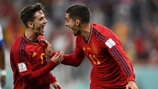 Su doblete y goleada: Ferran Torres anotó el 4-0 de España vs. Costa Rica [VIDEO]