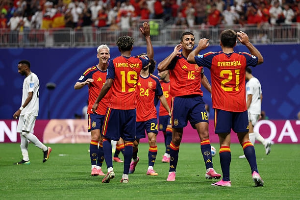 España vs Arabia Saudita. (Foto: Getty Images)
