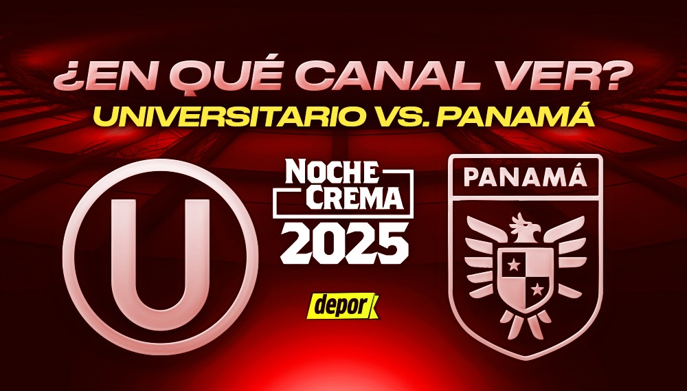 Universitario y Panamá se enfrentan por la 'Noche Crema'. (Diseño: Depor)