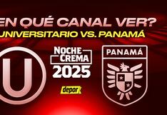 Universitario vs. Panamá por la Noche Crema: en qué canal de TV ver el partido y a qué hora juegan