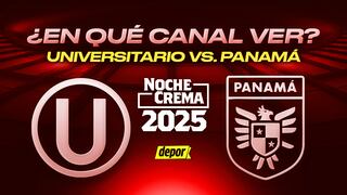 Universitario vs. Panamá por la Noche Crema: en qué canal de TV ver el partido y a qué hora juegan