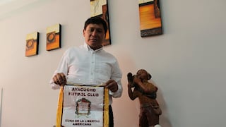 Pdte. de Ayacucho FC sobre caso de Sport Boys: “Solicitamos tomar las acciones que correspondan”