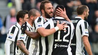 Juventus humilló al Sassuolo por 7-0 y se encarrila en busca de recuperar el primer lugar de la Serie A
