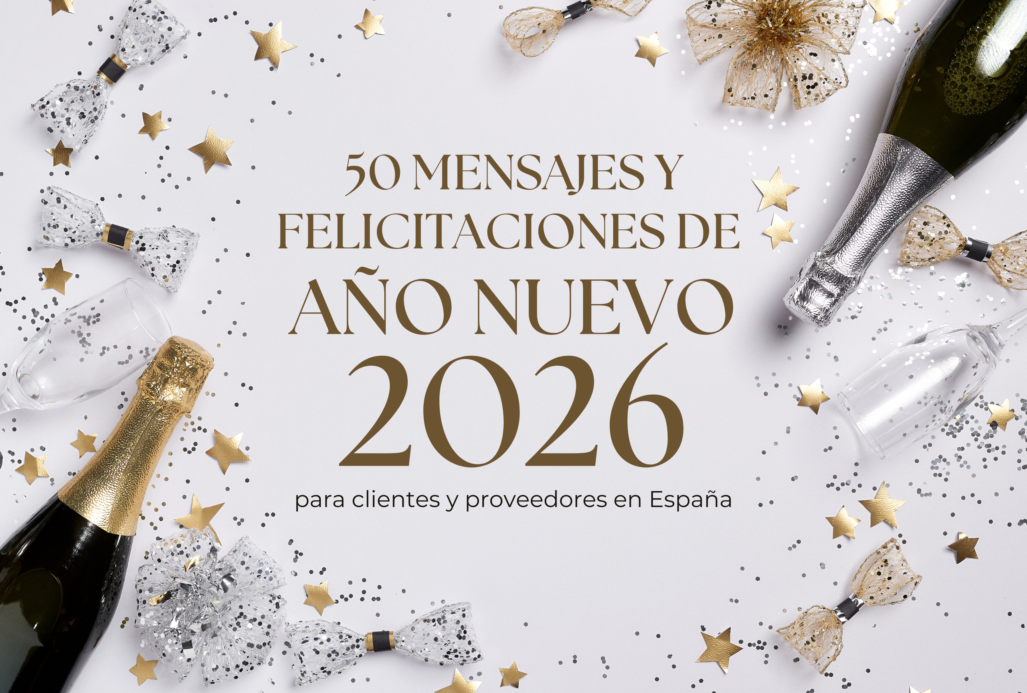 Fortalece tus alianzas comerciales este 2026. Encuentra felicitaciones de Año Nuevo para clientes y proveedores en España. Mensajes profesionales y elegantes para destacar en el ámbito empresarial. | Crédito: canva.com / Composición Depor