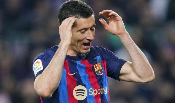 Robert Lewandowski tiene contrato con FC Barcelona hasta junio de 2026. (Foto: AFP)